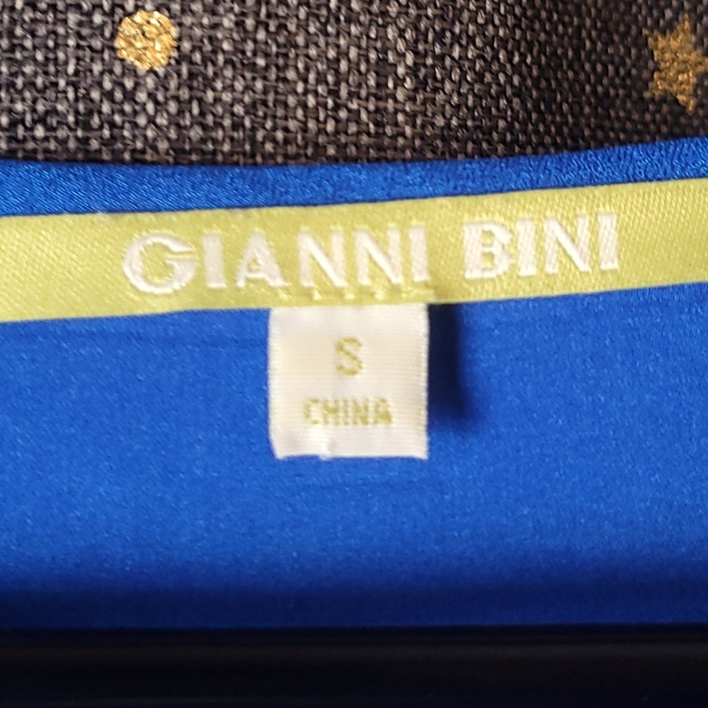 Gianni Bini | Brilliant Blue Dress Small - Picture 3 of 4